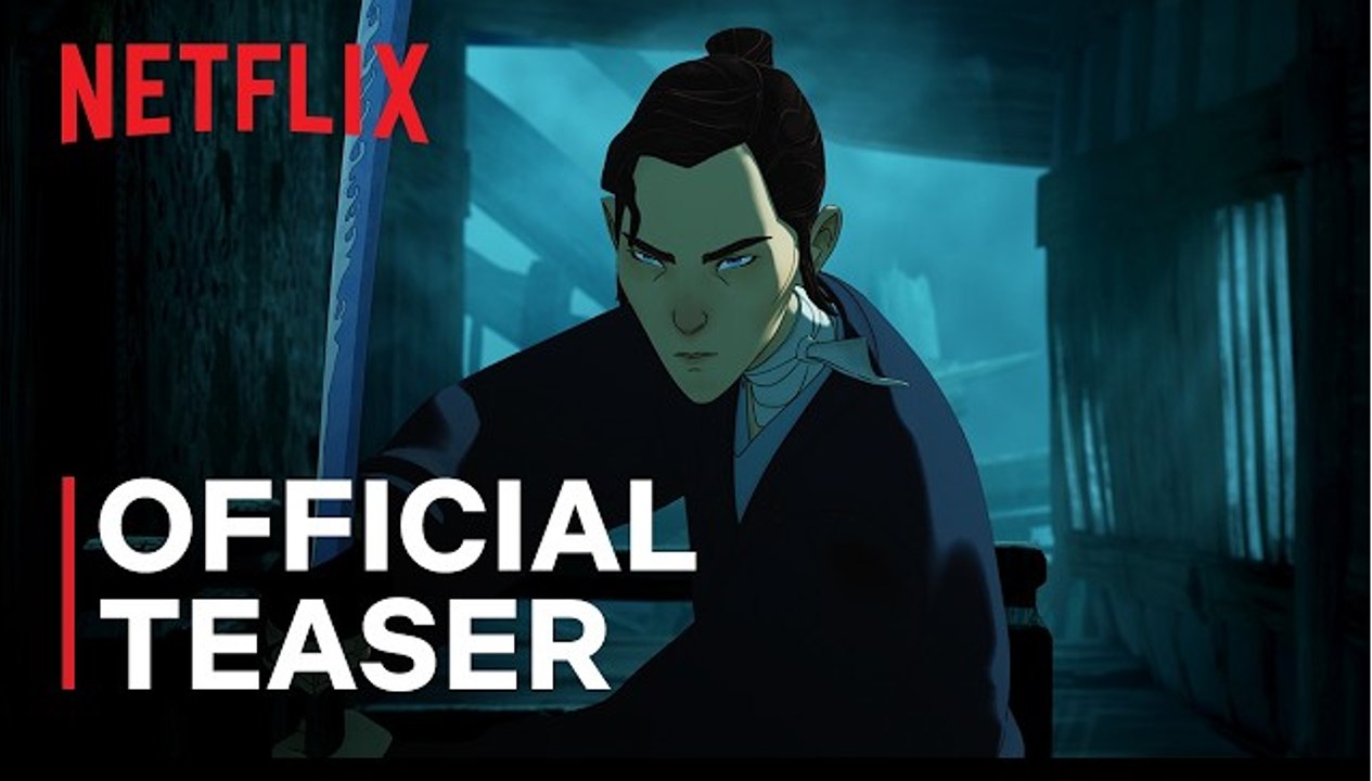 Blue Eye Samurai | Season 2 Teaser | Netflix