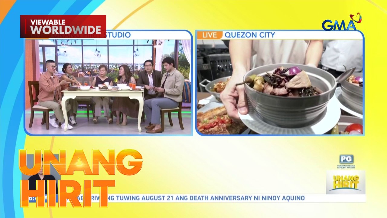 KBL food trip! Tikman ang Kadyos, Baboy at Lang...