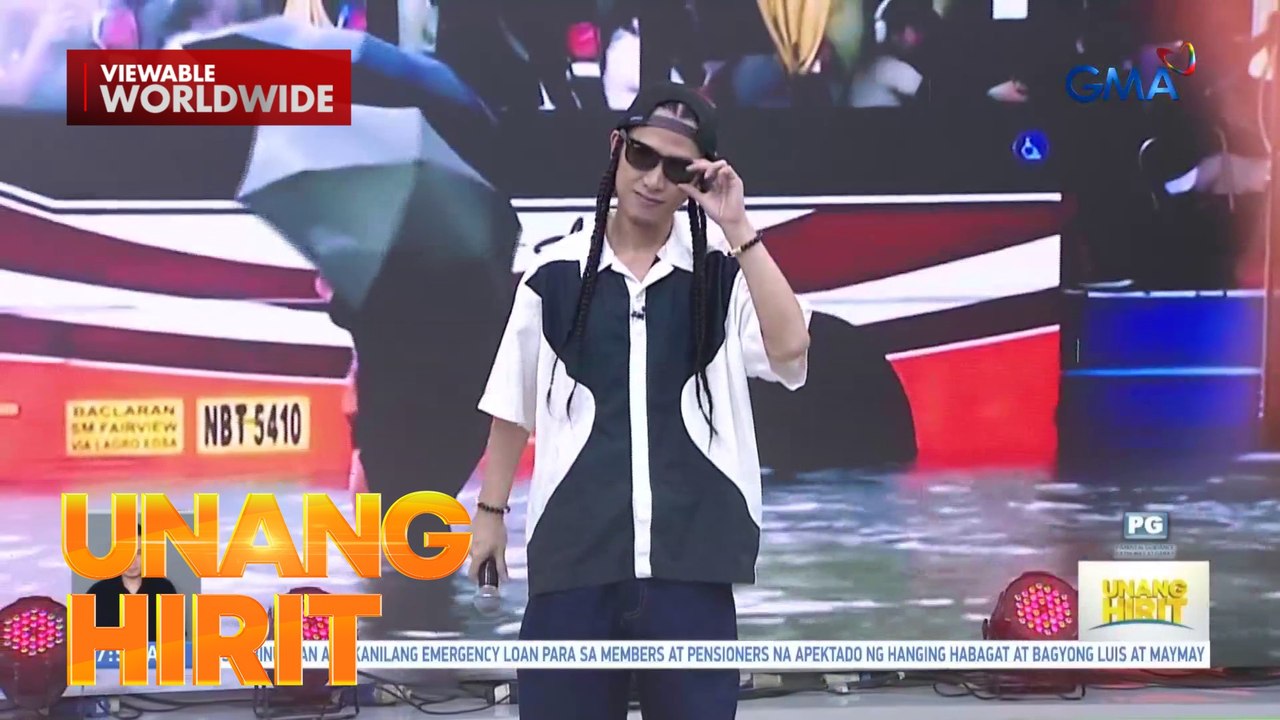 ABRA, live sa Unang Hirit! | Unang Hirit