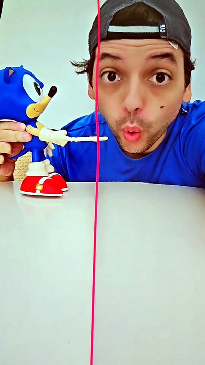 Matheuzito Calls Sonic