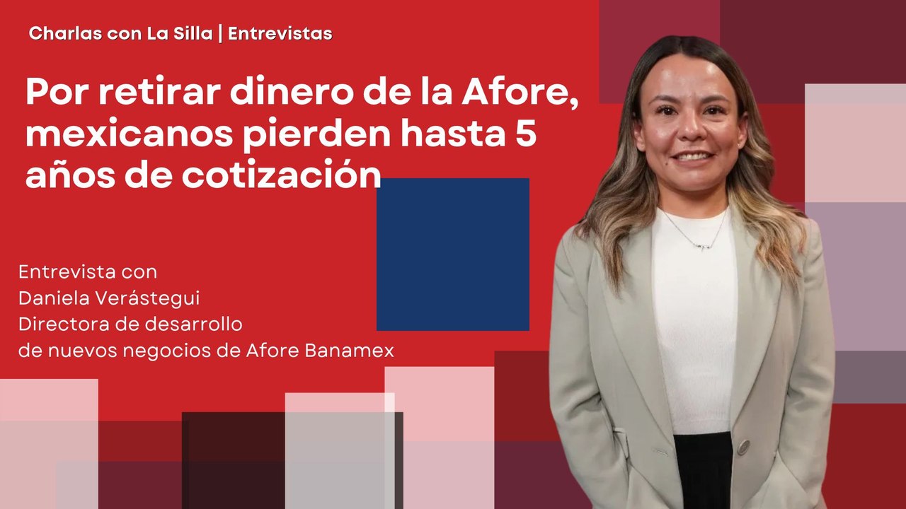 Por retirar dinero de la Afore, por desempleo, mexicanos pierden hasta 5 años de cotización