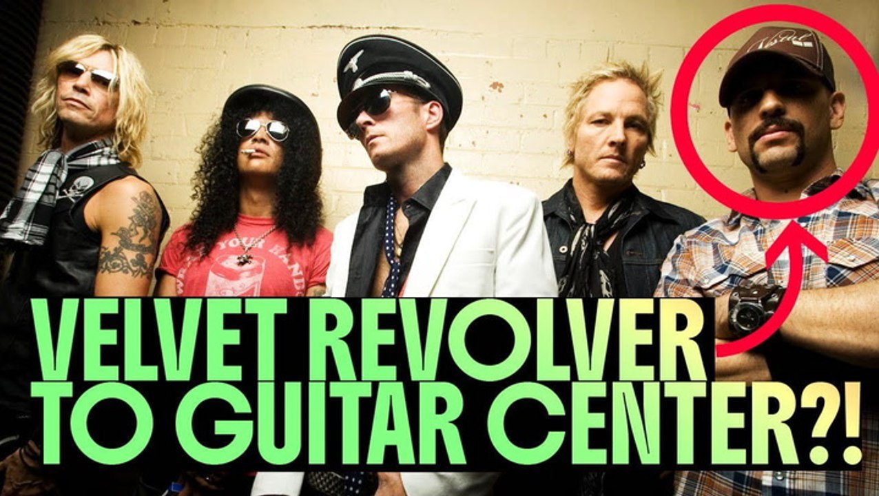 Dave Kushner went to school with Slash - Now he...