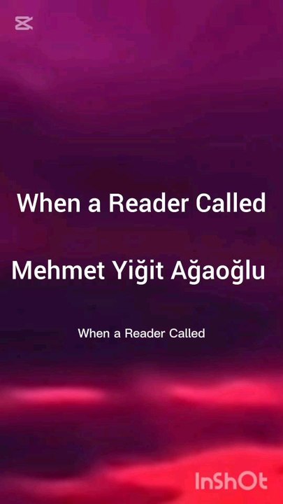 When a Reader Called