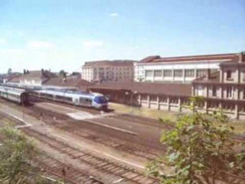 CHAUMONT HAUTE-MARNE LA GARE