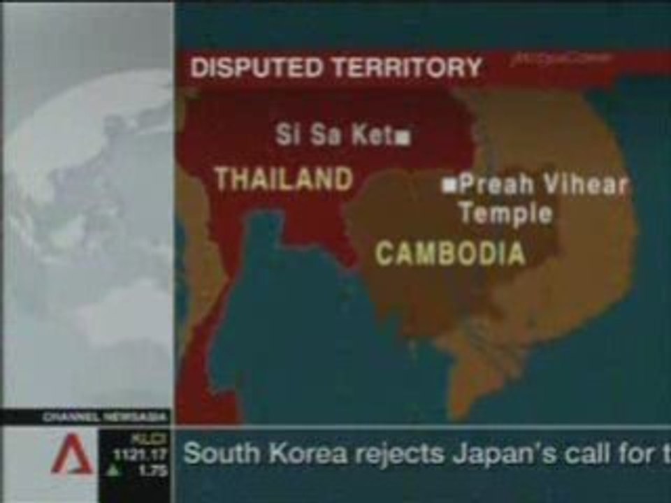 Cambodia news # 2- Preah Vihear 17.07.2008