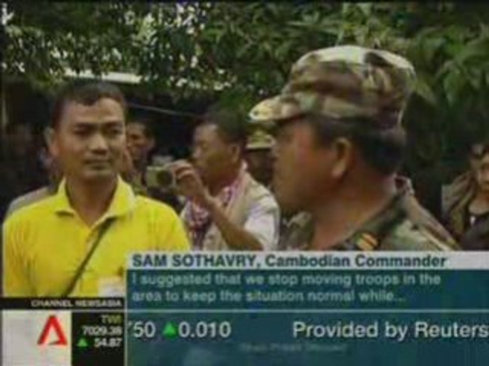 Cambodia news # 3 - Preah Vihear 18.07.2008