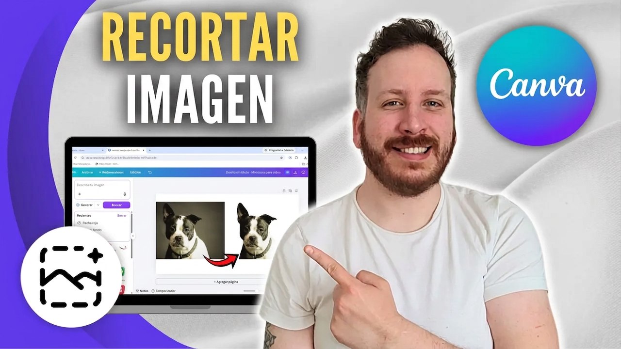 ¿Quieres quitar el fondo de una imagen en Canva? Así se hace fácil y rápido