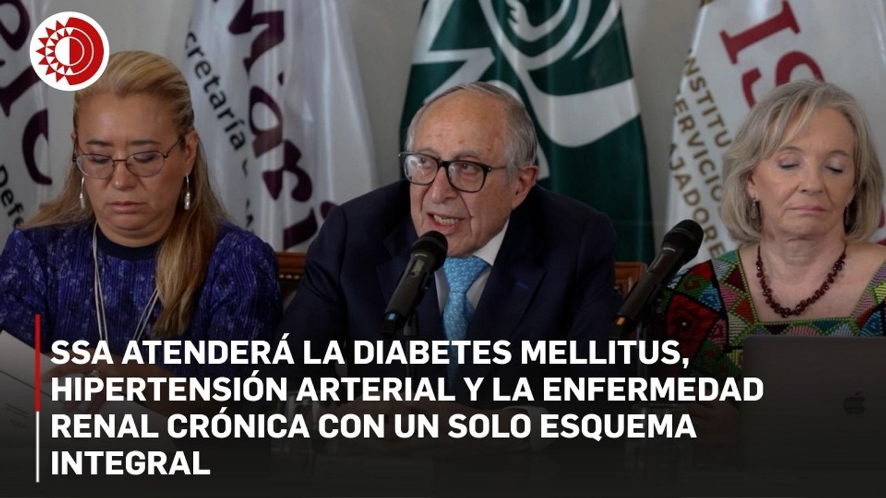 Ssa atenderá la diabetes mellitus, hipertensión...