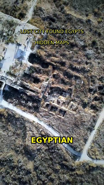 Lost City Found! 🗺️ Egypt's Hidden Maps