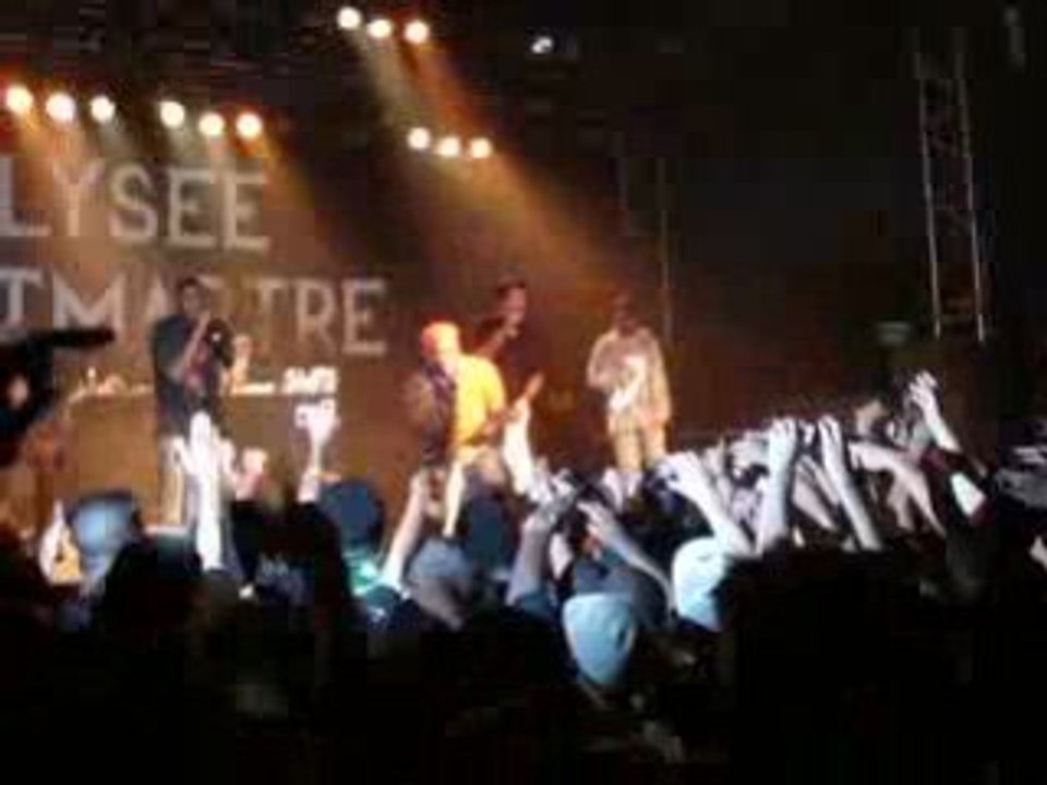 WU TANG CLAN LIVE PARIS 17.07.08 part 7