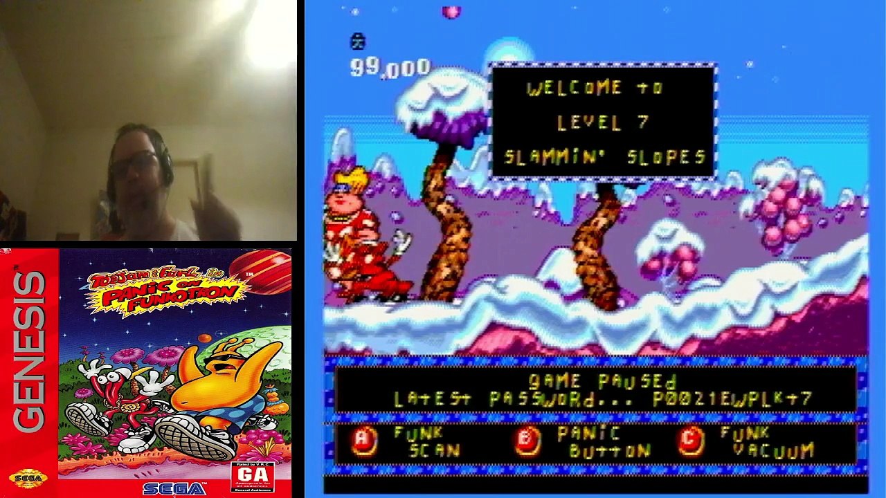 ToeJam & Earl: Panic on Funkotron – Level 7 Gets the Best of Me!