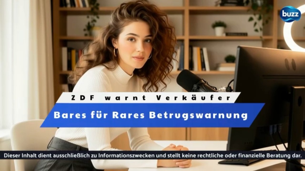 Bares für Rares Betrugswarnung