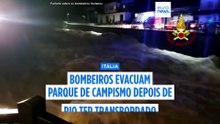 Itália: chuva torrencial e inundações na Ligúria, Lombardia e Toscana