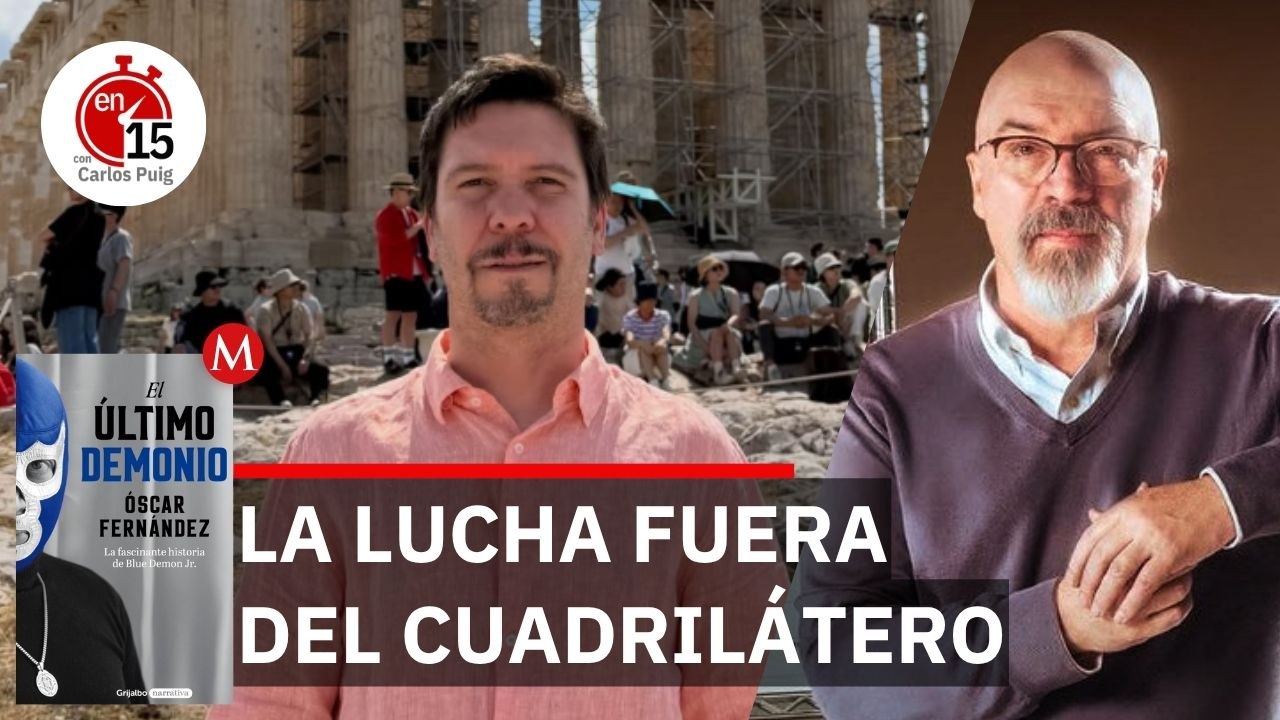 Óscar Fernández, autor de "El último demonio" |...