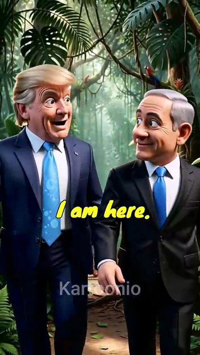 Trump & Netanyahu Go Hunting for Diamonds… Then...