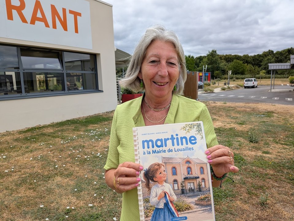 La surprise des salariés de l'ESAT à Martine Cr...