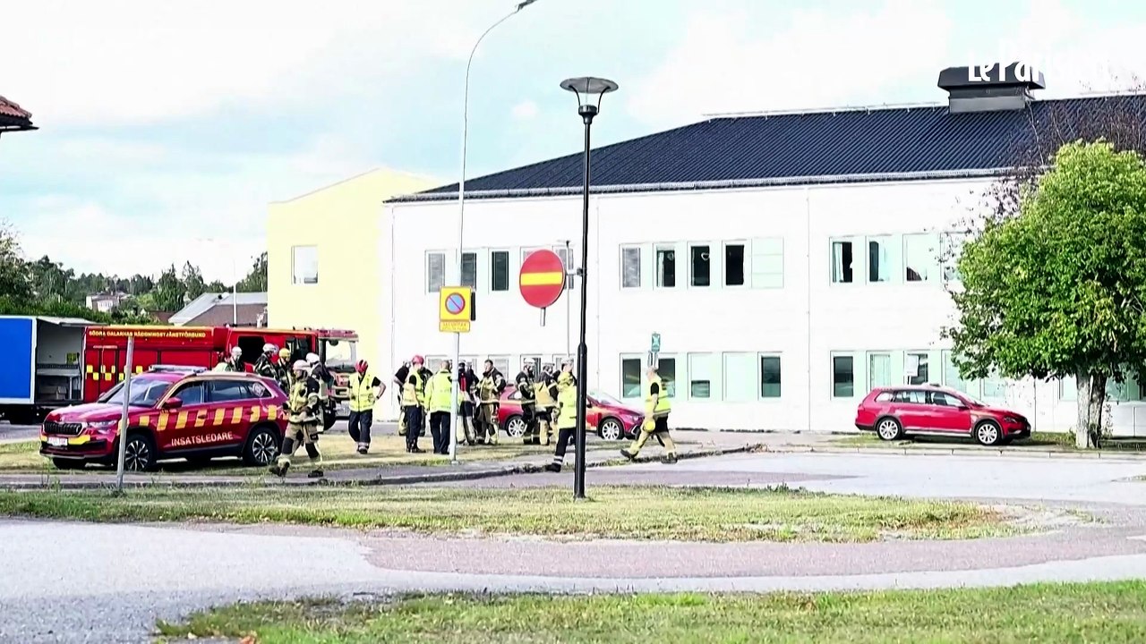 Attaque à l'épée dans un lycée en Suède : au mo...