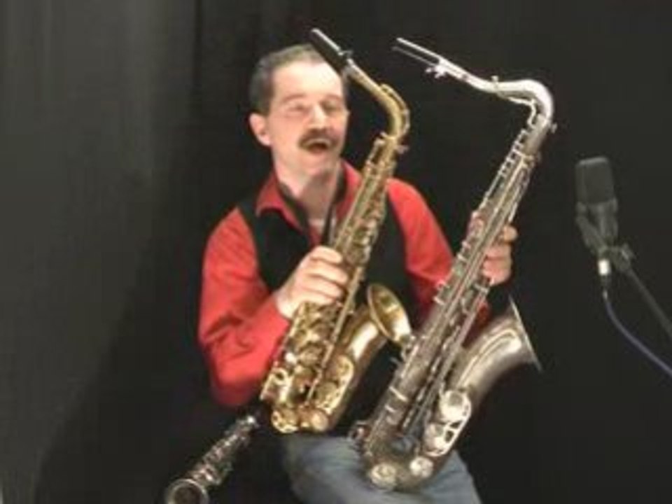 Sopran-, Alt- oder Tenorsaxophon?