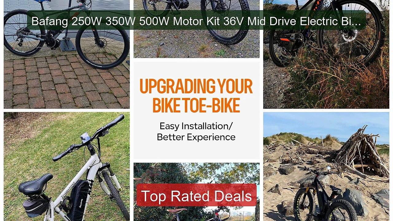 Bafang 250W 350W 500W Motor Kit 36V Mid Drive Electric Bike Co... -- Hot Deal 2026 | Limited Offer!