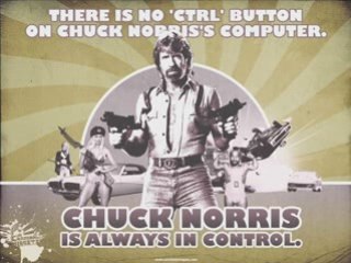 Chuck Norris : Tupperware (:noel: mix)