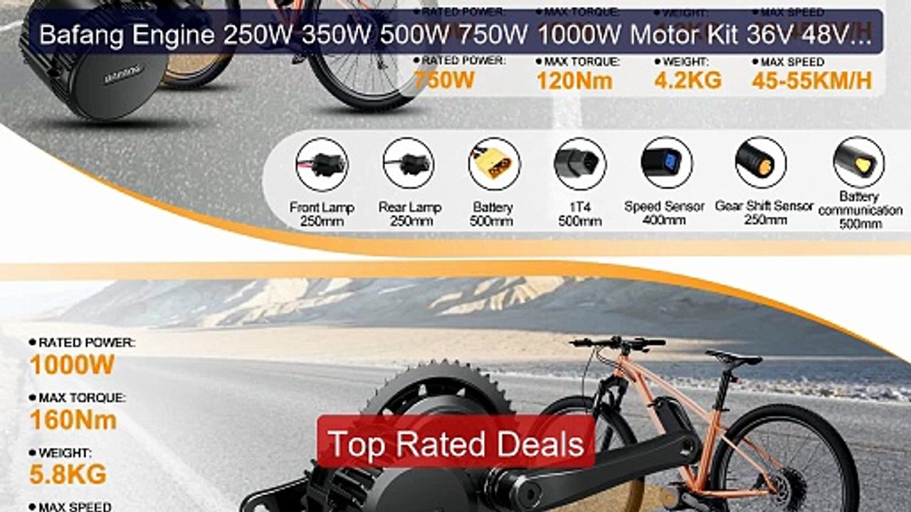 Bafang Engine 250W 350W 500W 750W 1000W Motor Kit 36V 48V 5... -- Top Pick 2026 | Unbeatable Price!