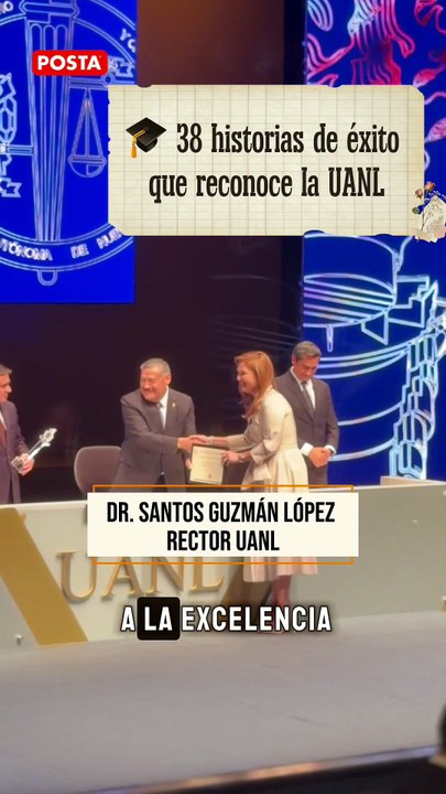 UANL reconoce décadas de esfuerzo y trayectoria...