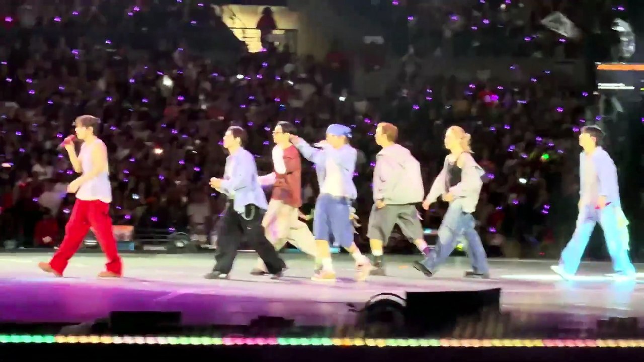 BTS ARIRANG CONCERT IN BALTIMORE PERFORMANCE