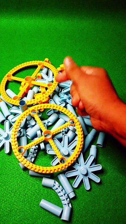 Puzzle Toy Play | Building Beautiful Shapes with Puzzle Pieces