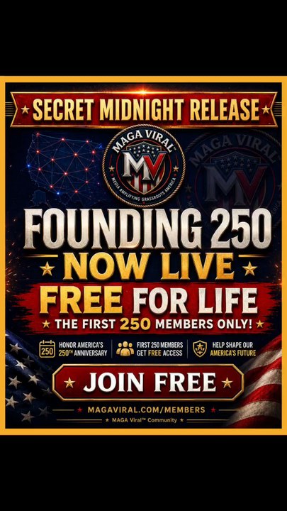 🚨 SECRET MIDNIGHT RELEASE 🇺🇸