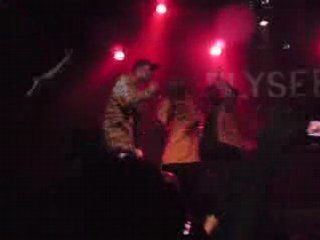 WU TANG CLAN LIVE PARIS 17.07.08 part 9