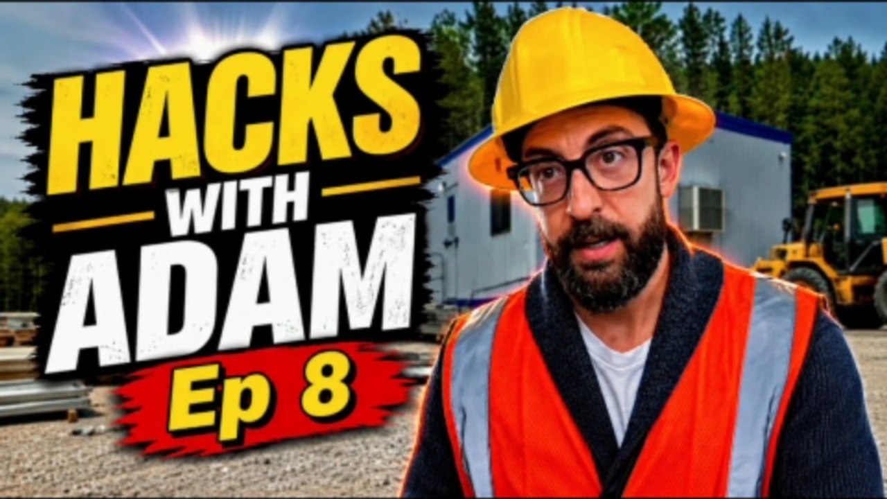 Hacks with Adam Ep 8 | Daily life hacks @Amin110  #hacks