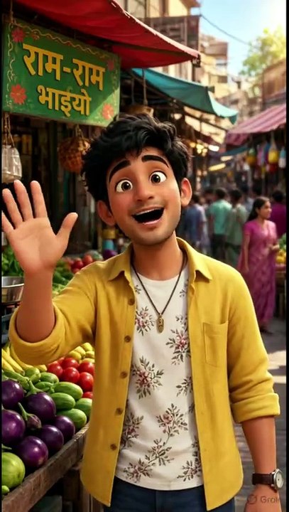 बाज़ार में खुली पति की पोल! 😱🤣  Market Comedy Shorts