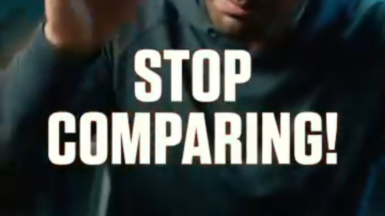 Stop Comparing Yourself! 🛑