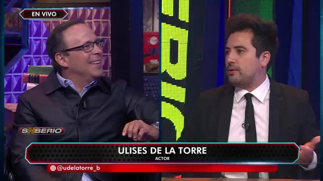 Ulises de la Torre y su experiencia parodiando...