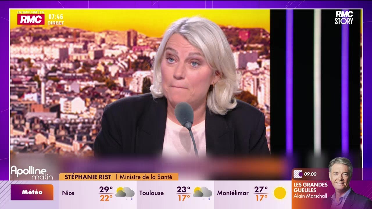 L'invitée de Matthieu - "Orages violents etrisq...