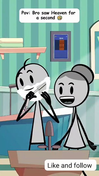 Stick toon animation