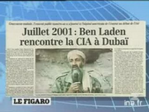 Ben Laden soigné à Dubaï JT France 2 - 11 septembre 2001