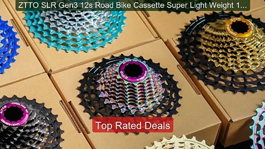ZTTO SLR Gen3 12s Road Bike Cassette Super Light Weight 116g 11-28