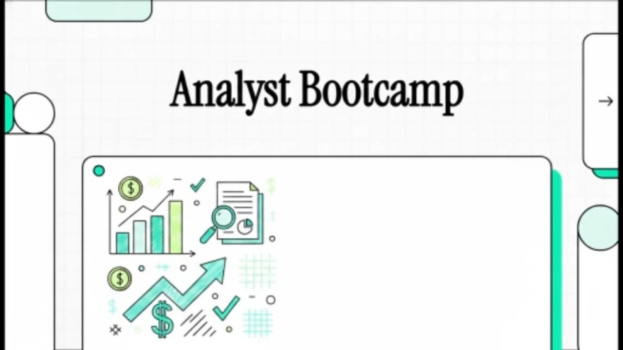 Analyst Bootcamp
