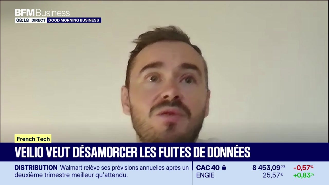 French Tech : Veilio, rendre les données volées...