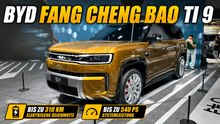 BYD Fang Cheng Bao Ti 9: BYDs neuer Luxus-SUV im Detail