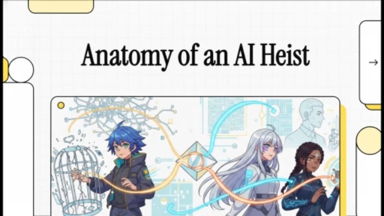 Anatomy of an AI Heist