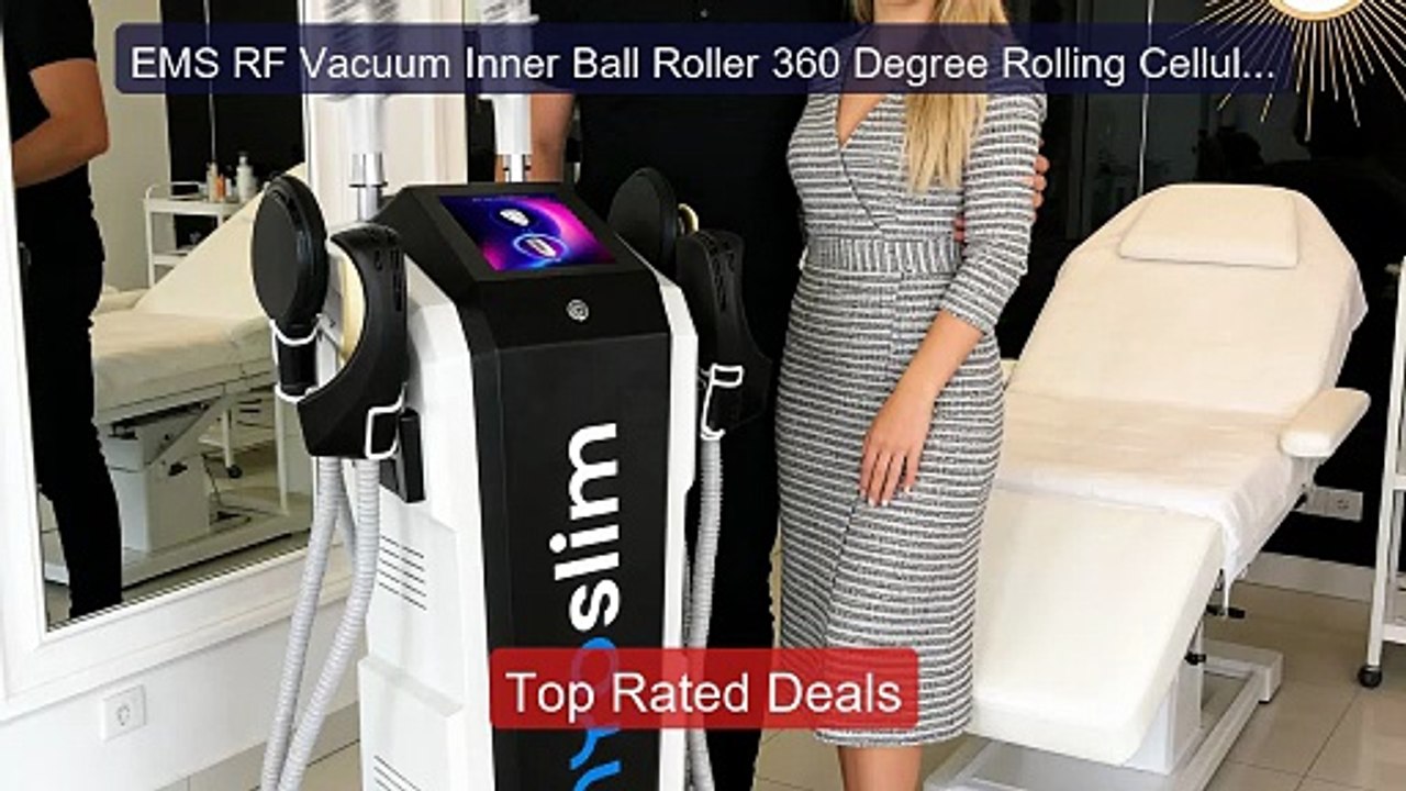 EMS RF Vacuum Inner Ball Roller 360 Degree Rolling Cellulite Massa... -- Best Deal 2026 | Shop Now!