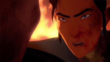 Blue Eye Samurai - staffel 2 Trailer OV