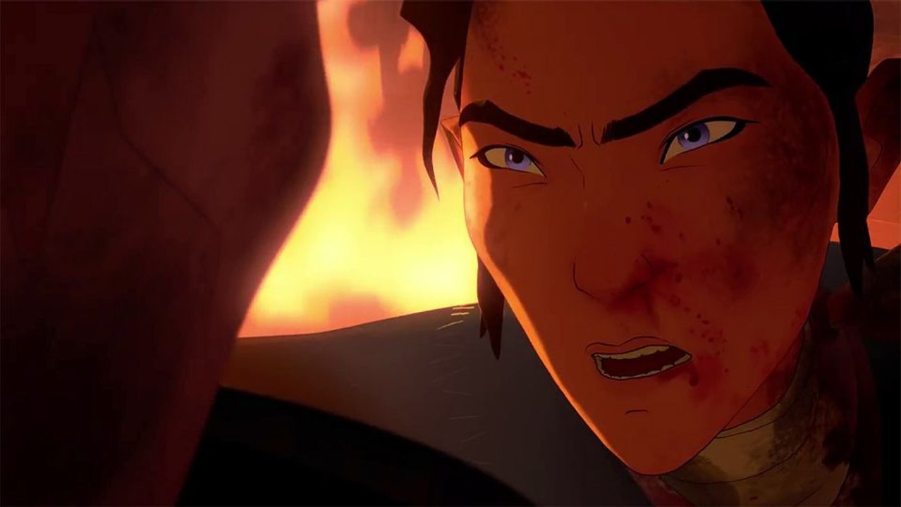 Blue Eye Samurai - staffel 2 Trailer OV