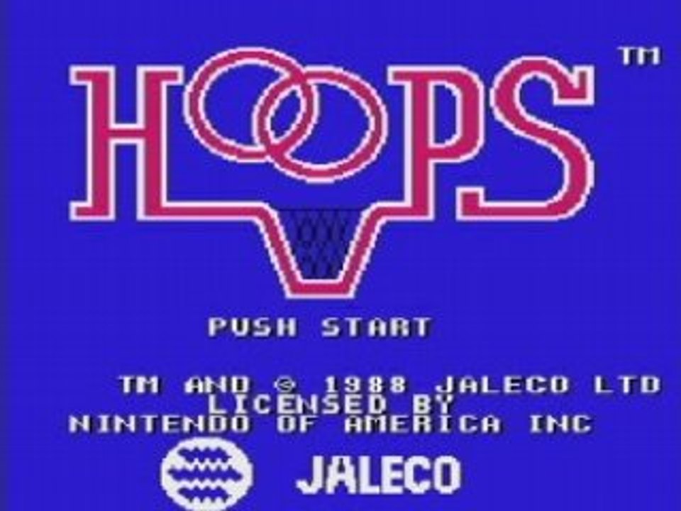 Hoops (NES)