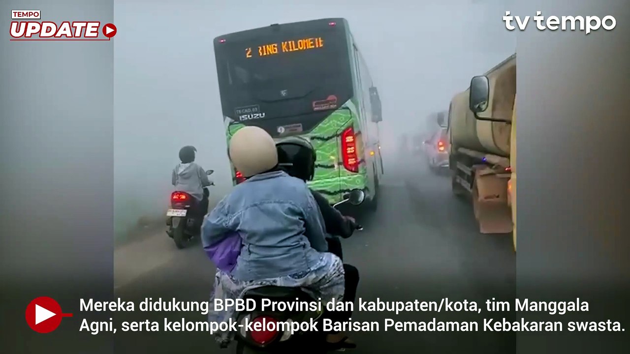 Dari Mana Asal Kabut Asap Pekat di Kalsel Saat Ini