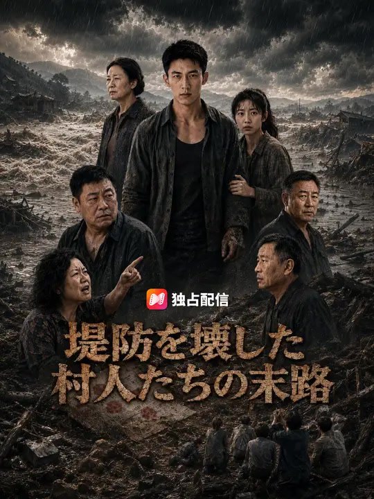 堤防を壊した村人たちの末路 | 全話 | Short Drama 日本語