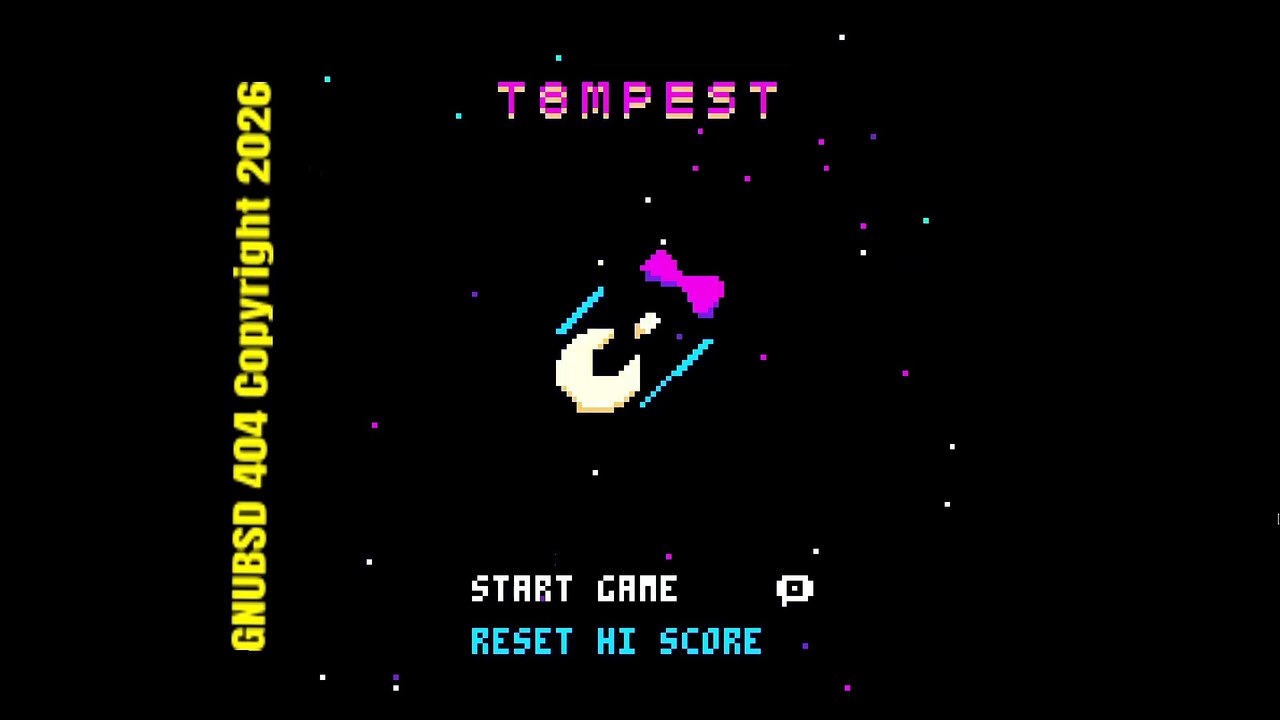 GNUBSD 404 Long N238 Tempest (Linux/Web/Pico)