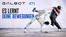 Galbot ET1 Galaxy Star: Streetdance zeigt seine starken Fähigkeiten